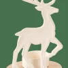 CASA SCANDY DEER Portalumini Bianco, Naturale| Portalumini