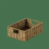 CASA SEAGRASS Cesto Cassetto Con Manici Naturale| Cesti Cassetto