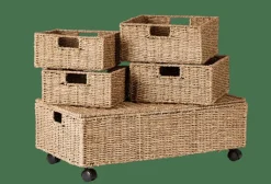 CASA SEAGRASS Cesto Portatutto Naturale| Cesti Portatutto