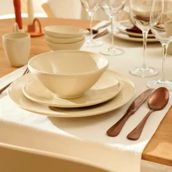 CASA SERPA Tovaglietta Beige| Tovagliette