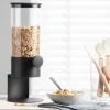CASA SIRIAL Dispenser Per Cereali Nero| Dispenser