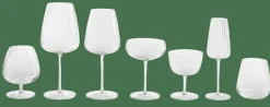 CASA SPEAKEASIES Bicchiere 45 CL Trasparente| Bicchieri Da Vino|Bicchieri Da Acqua