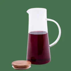 CASA STRETTO Caraffa 1,3 L Trasparente| Caraffe
