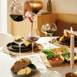 CASA SUPER Bicchiere Da Vino 35 CL Trasparente| Bicchieri Da Vino