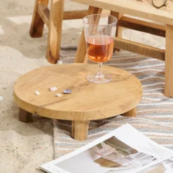 CASA TEAK Supporto Naturale| Supporti Per Piante
