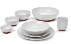 CASA TERRA Piatto Fondo Bianco| Piatti