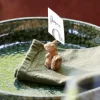 CASA TILA Tovagliolo Verde| Tovaglioli