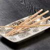 CASA UMAMI Bacchette Set Di 4 Naturale| Set Di Posate