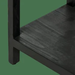 CASA WEBSTER Comodino Nero| Comodini|Cassettiere