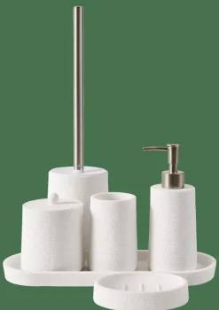 CASA WHITE ELEGANCE Piatto Bianco| Accessori Da Lavandino