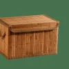 CASA ZEN Cesto Per Sistemare Con Manici Naturale| Cesti Portatutto