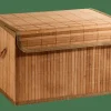 CASA ZEN Cesto Per Sistemare Con Manici Naturale| Cesti Portatutto