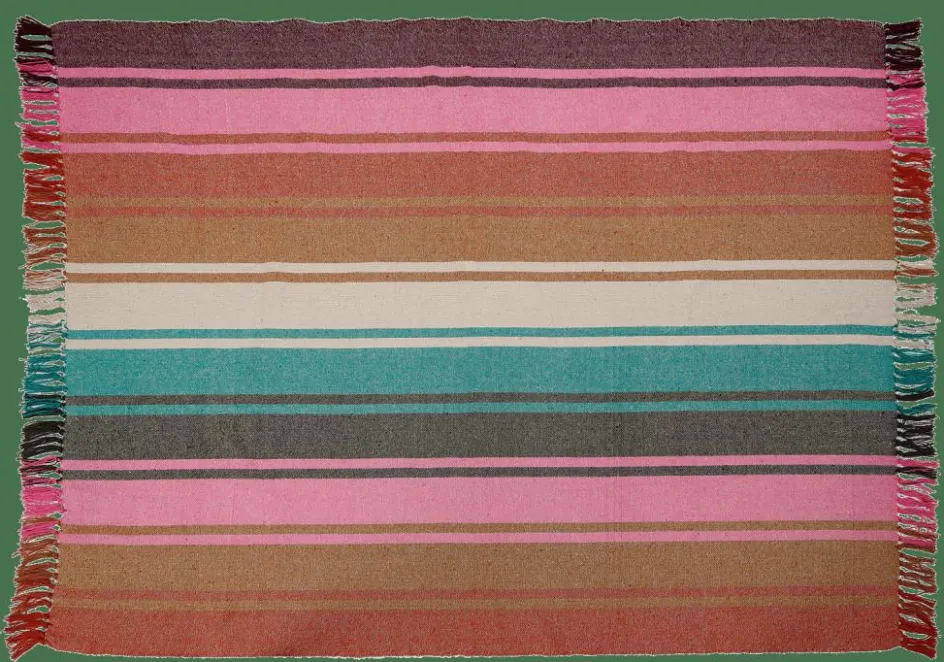 CASA ZIYA Plaid Multicolore| Plaid