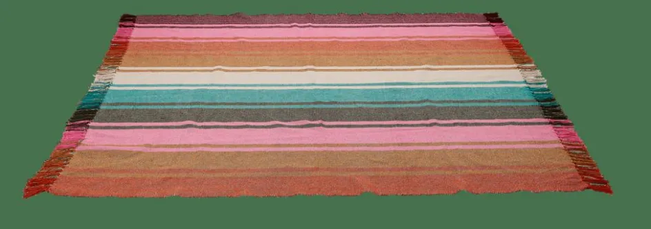 CASA ZIYA Plaid Multicolore| Plaid