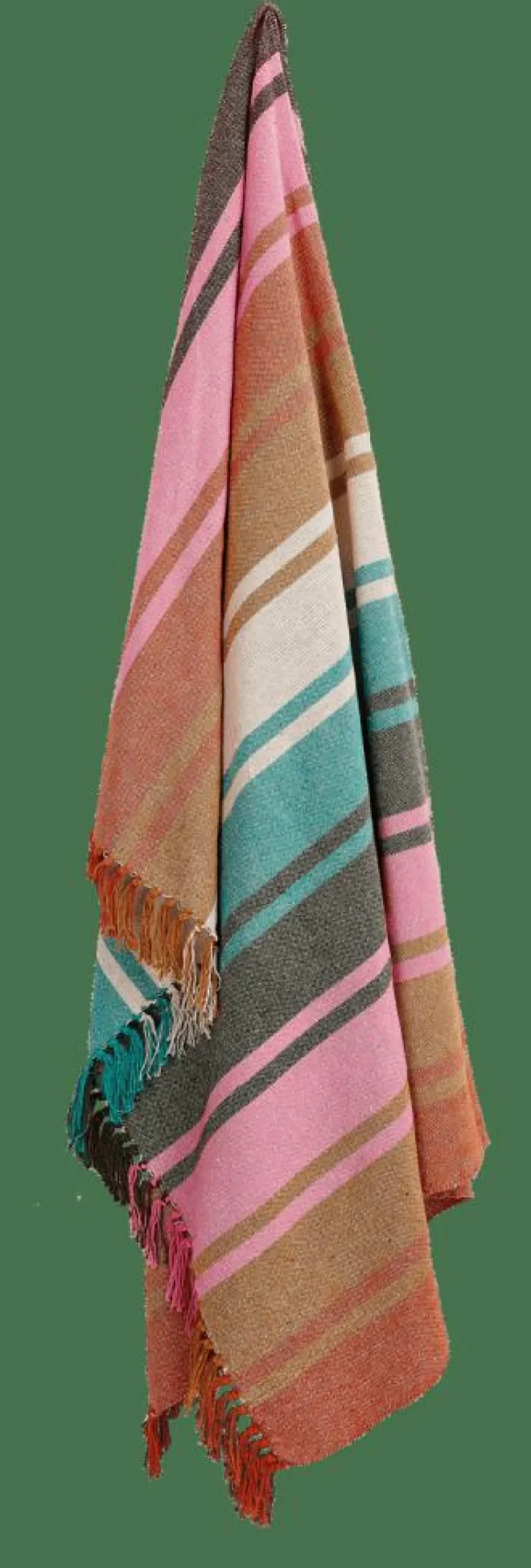 CASA ZIYA Plaid Multicolore| Plaid